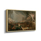 The Course of Empire: Destruction, 1836 - Floater Framed Canvas Print