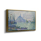 The Golden Horn, Minarets, 1907 - Floater Framed Canvas Print