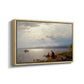 On the Banks of the Chiemsee, 1871 - Floater Framed Canvas Print