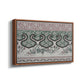 Examples of Chinese Ornament, Pl. LXXVI, 1867 - Floater Framed Canvas Print