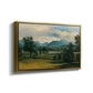 View of Liefering, 1830 - Floater Framed Canvas Print