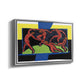 The Dance (La Danse), 1939 - Floater Framed Canvas Print