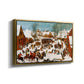 Massacre of the Innocents, c. 1565-1567 - Floater Framed Canvas Print