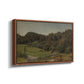 Landscape at Ljan, 1858 - Floater Framed Canvas Print