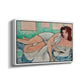 Nude in a Bathrobe (Nu au peignoir), 1941 - Floater Framed Canvas Print