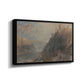 Rheinfels Looking to Katz and Gourhausen, 1817 - Floater Framed Canvas Print