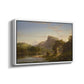 L'Allegro, 1845 - Floater Framed Canvas Print
