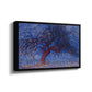 The Red Tree, 1909 - Floater Framed Canvas Print