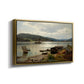 By the Water, 1876 - Floater Framed Canvas Print