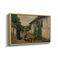Visit to Grandmother, 1914 - Floater Framed Canvas Print