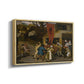 A Village Fair, c. 1567-1569 - Floater Framed Canvas Print
