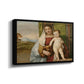 The Gypsy Madonna (La Zingarella), c. 1510-1511 - Floater Framed Canvas Print