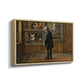 The Picture Lover, 1884 - Floater Framed Canvas Print