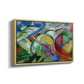 The Sheep, c. 1913-1914 - Floater Framed Canvas Print