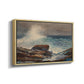 Incoming Tide, Scarboro, Maine, 1883 - Floater Framed Canvas Print