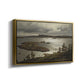 The Fjord at Sandviken (Sandviksfjorden), 1879 - Floater Framed Canvas Print