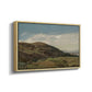 Ekeberg and Oslo Church, 1852 - Floater Framed Canvas Print