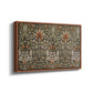 Snakeshead - Charcoal/Spice, c. 1876 - Floater Framed Canvas Print