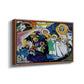 All Saints Day I, 1911 - Floater Framed Canvas Print