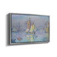 Venice, the Yellow Sail, 1904 - Floater Framed Canvas Print
