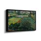 Field with Poppies, Saint-Rémy, 1889 - Floater Framed Canvas Print