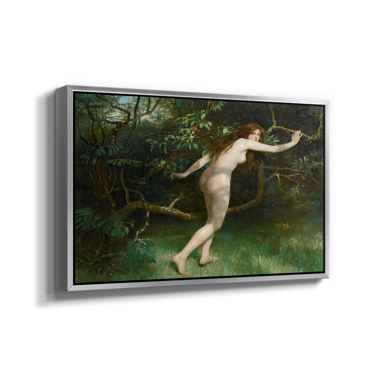 Eve, 1911 - Floater Framed Canvas Print