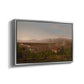 View of Florence from San Miniato, 1837 - Floater Framed Canvas Print