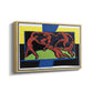 The Dance (La Danse), 1939 - Floater Framed Canvas Print