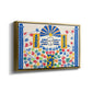 Apollo (Apollon), 1953 - Floater Framed Canvas Print