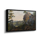 Landscape with the Balbersteine near Miesenbach, 1839 - Floater Framed Canvas Print
