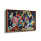 Improvisation. Deluge, 1913 - Floater Framed Canvas Print