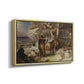 The Day's Sport, 1826 - Floater Framed Canvas Print
