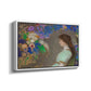 Portrait of Violette Heymann, 1910 - Floater Framed Canvas Print