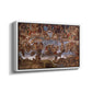 The Last Judgment (Charon's Boat and the Damned), 1536-1541 - Floater Framed Canvas Print