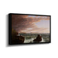 Views Across Frenchman's Bay from Mt. Desert Island, After a Squall, 1845 - Floater Framed Canvas Print