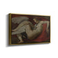 Leda and the Swan (16th-Century Version), c. 1530 - Floater Framed Canvas Print