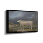 A Border Leicester Ewe, c. 1795-1800 - Floater Framed Canvas Print