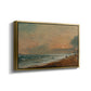 Hove Beach, c. 1824-1826 - Floater Framed Canvas Print