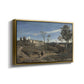 La Cervara, the Roman Campagna, c. 1830-1831 - Floater Framed Canvas Print