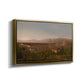 View of Florence from San Miniato, 1837 - Floater Framed Canvas Print