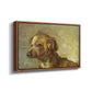 Cliper, the Artist's Dog, 1895 - Floater Framed Canvas Print