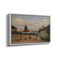 Outskirts of Paris, c. 1906-1910 - Floater Framed Canvas Print