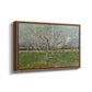 Orchard in Blossom (Plum Trees), 1888 - Floater Framed Canvas Print