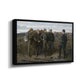 Prisoners from the Front, 1866 - Floater Framed Canvas Print