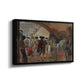 Before the Bullfight (Antes de la corrida), c. 1900 - Floater Framed Canvas Print