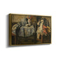 Still Life Requisites, 1885 - Floater Framed Canvas Print