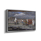 Country Road (Landstrasse), 1905 - Floater Framed Canvas Print
