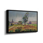 Landscape Around Toulouse, The Bridge of the Young Ladies, 1898 - Floater Framed Canvas Print