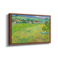 Les Vessenots in Auvers, 1890 - Floater Framed Canvas Print