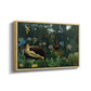 The Dream (Le Rêve), 1910 - Floater Framed Canvas Print